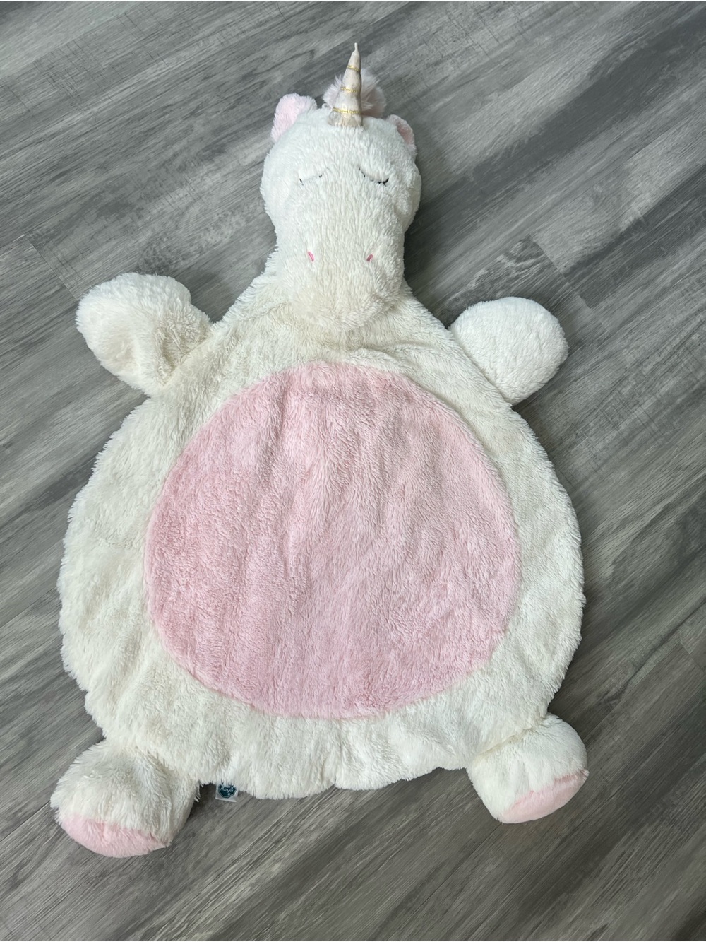Mary Meyer Unicorn Baby Mat